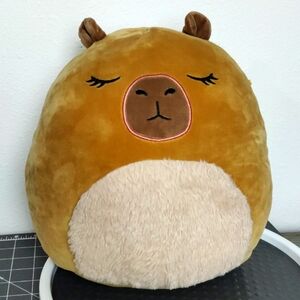 14" Squishmallows Lijjian the Capybara a Plush Toy